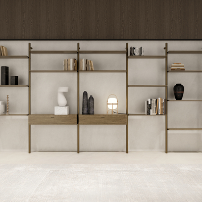 Poliform bookshelf