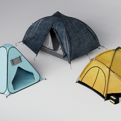 Modern camping tent