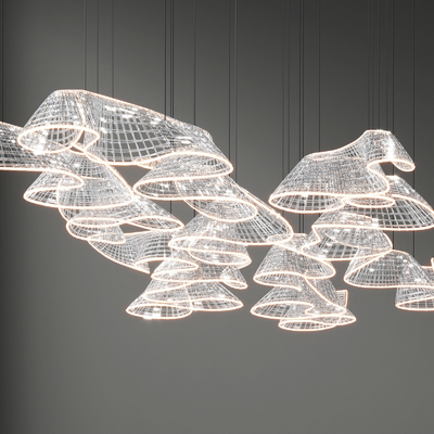 Modern Crystal Decorative Chandelier