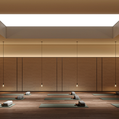 New Chinese Zen Yoga Studio