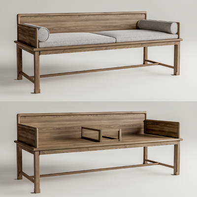 New Chinese-style Arhat Bed