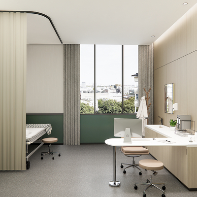 Modern consulting room