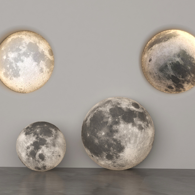 Modern Moon Wall Lamp