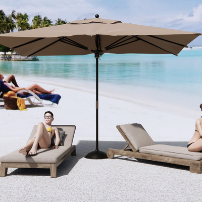 Modern Outdoor Beach Lounger