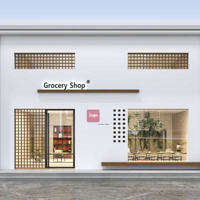 Modern shop Shopfront