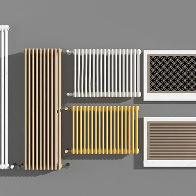 Modern strip radiator