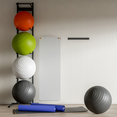 Fitness equipment yoga mat yoga ball