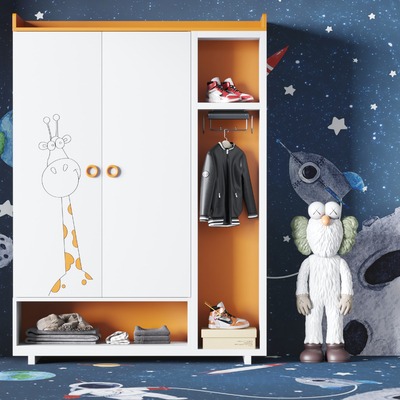 Modern children's wardrobe