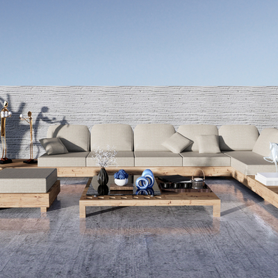 modern outdoor sofa corner sofa