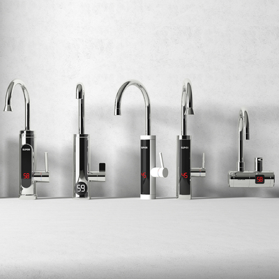 Modern electric faucet