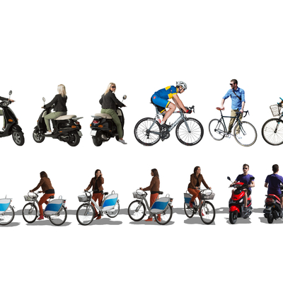 Modern Cycling Figure 2d Collection