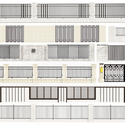 fence grid retaining wall fence