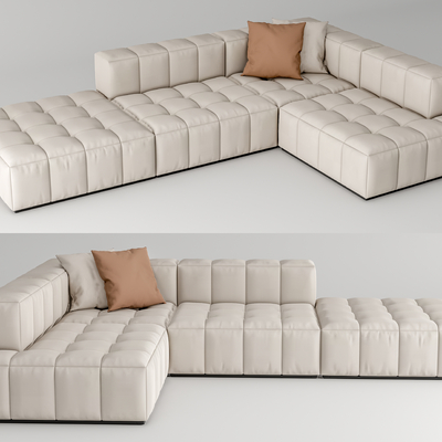 Minotti corner sofa