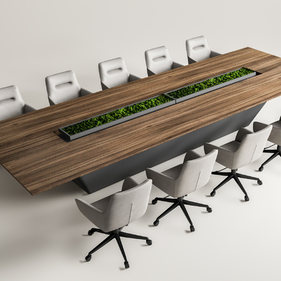 Modern Meeting Table and Chair Meeting Desk