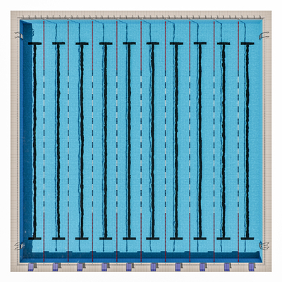 Olympic Natatorium Competition Pool