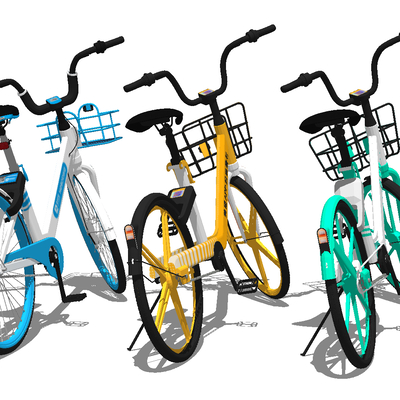 Modern Shared Bike