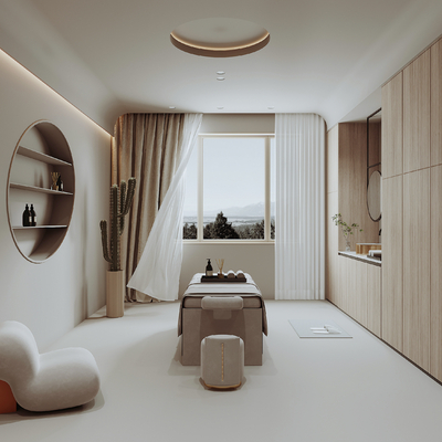 Modern Beauty SPA Room