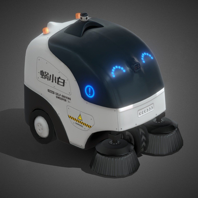 Intelligent autonomous sweeping robot