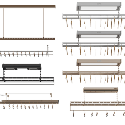 Modern electric drying rack