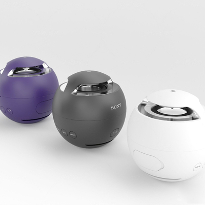 Modern Sony Wireless Bluetooth Audio Equipment