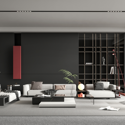 Minotti living room