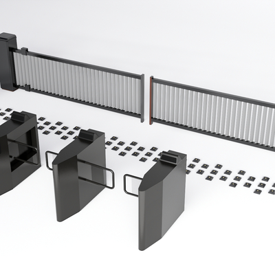 Modern access control machine swing gate