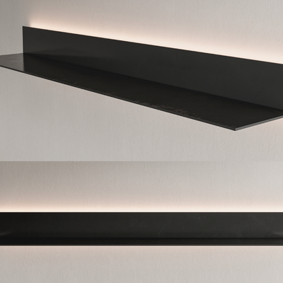 Modern laminate wall light