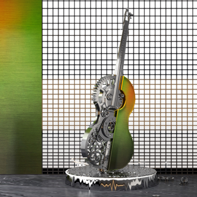 Modern Art Toying Guitar Sculpture