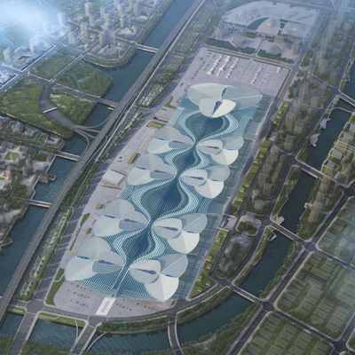 Modern Shenzhen International Convention and Exhibition Center