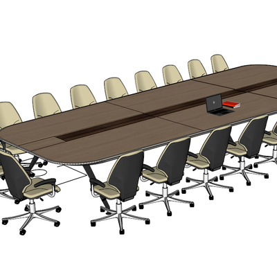 Modern Conference Desk