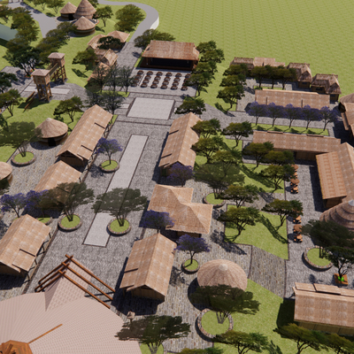 New Chinese Ancient Village