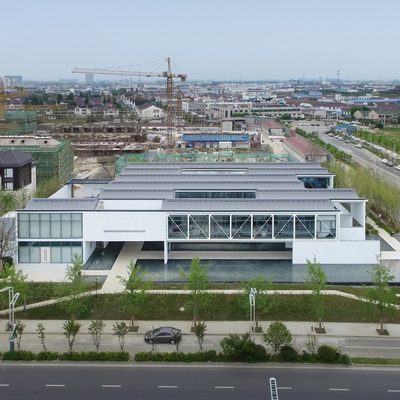 Modern Museum Exhibition Hall