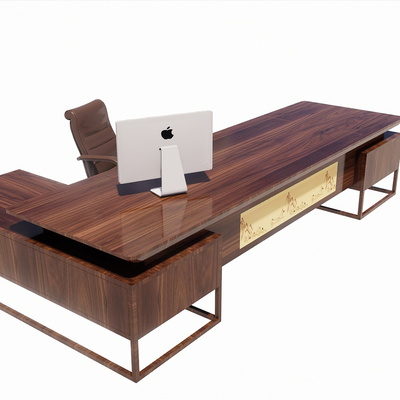 New Chinese-style Office Desk Tables and Chairs