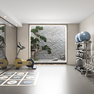 Modern Gym