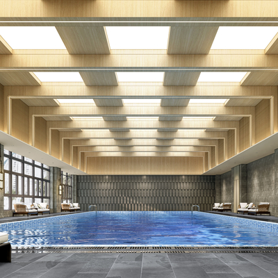 New Chinese Hotel Natatorium