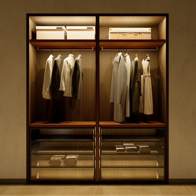 Poliform wardrobe