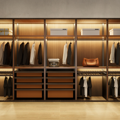 Poliform open wardrobe