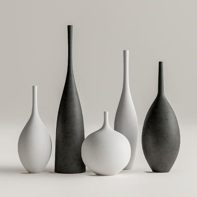 Modern Vase Ceramic Ware Ornaments