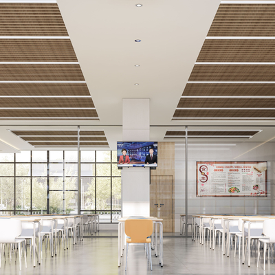 Modern Staff Restaurant Canteen