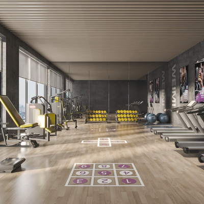 Modern Gym