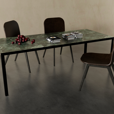 Poliform Dining Table and Chair