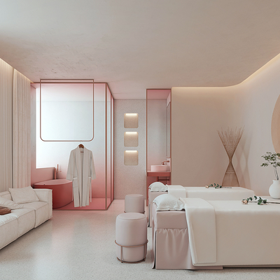 Modern Spa Room