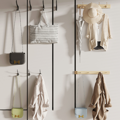 Wall Hook Hanger Clothing