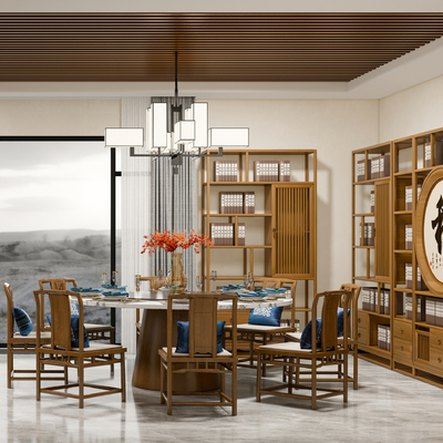 New Chinese Restaurant Room