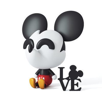 Disney Mickey Mouse Art Toy