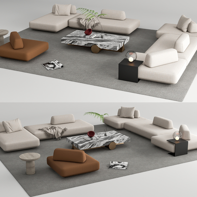 Minotti Sectional Sofa