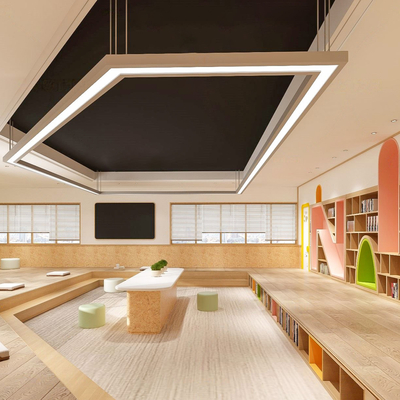 Modern Kindergarten Reading Room