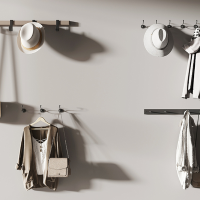 Modern clothes hook