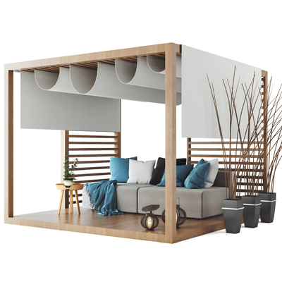 Modern Beach Gazebo