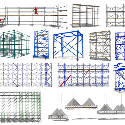 Scaffolding Truss Industrial Equipment